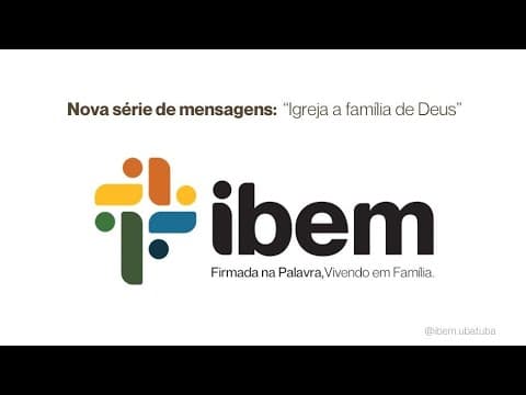 Deus planejou formar sua família!Ef. 1.3-14. 