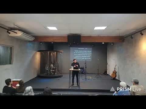 Celebração (O Evangelho: Ministração Erick Chamberlain). 